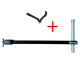 Brat Feeder Aluflokk - Feeder Arm Fix si suport feeder cadou Brat Feeder Aluflokk - Feeder Arm Fix si suport feeder cadou